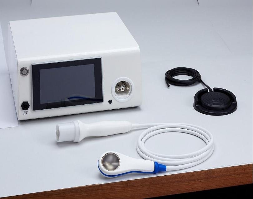 Equipo de ondas de choque para fisioterapia